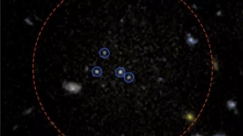 Canadian-Led Team Discovers 'Ghost Galaxy' Composed Almost Entirely of Dark Matter