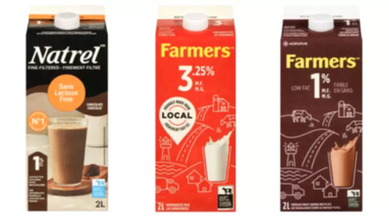 Canadian Milk Products Recalled Over Potential Glass Contamination