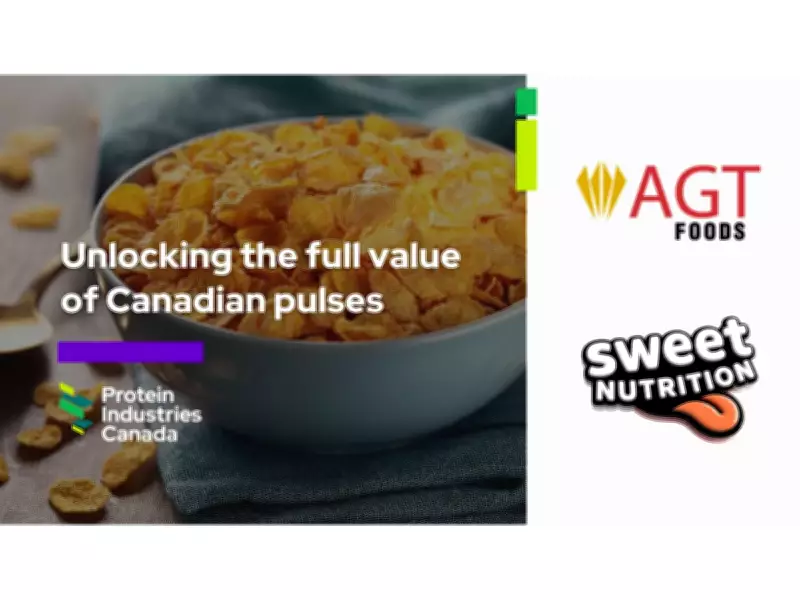 Canadian Pulse Innovation Project Aims to Transform Agriculture and Food Manufacturing