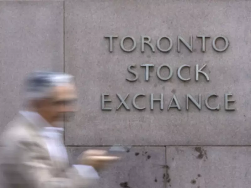 Canadian Stock Market Plunges as Gold Selloff Wipes Out 2026 Gains