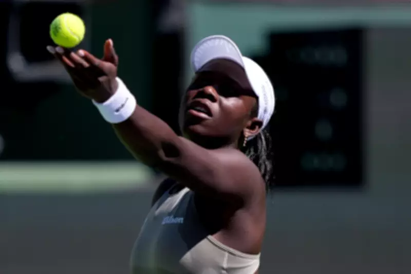 Canadian Tennis Prodigy Victoria Mboko Dominates Miami Open Opener in Under an Hour