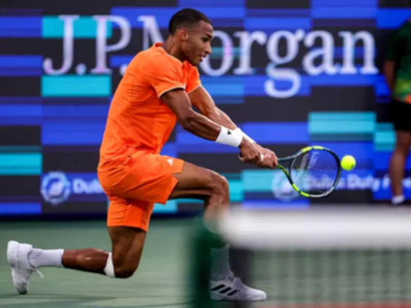 Canadian Tennis Star Felix Auger-Aliassime Escapes Dubai Amid Conflict