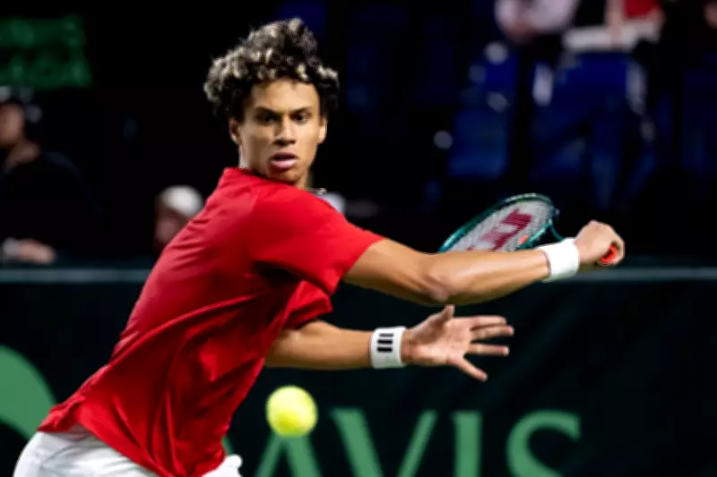 Canadian Tennis Stars Diallo and Shapovalov Advance at Indian Wells; Andreescu Falls Early