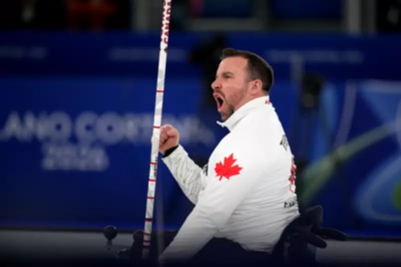 Canadian Wheelchair Curling Team Secures Paralympic Gold with Thrilling 4-3 Victory Over China