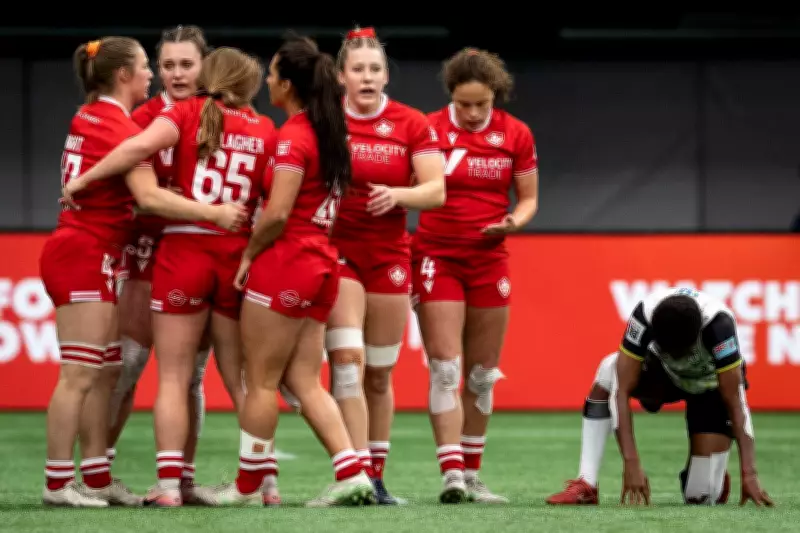 Canadian Women's Rugby Team Secures Fifth Place with Two Wins at Vancouver Sevens