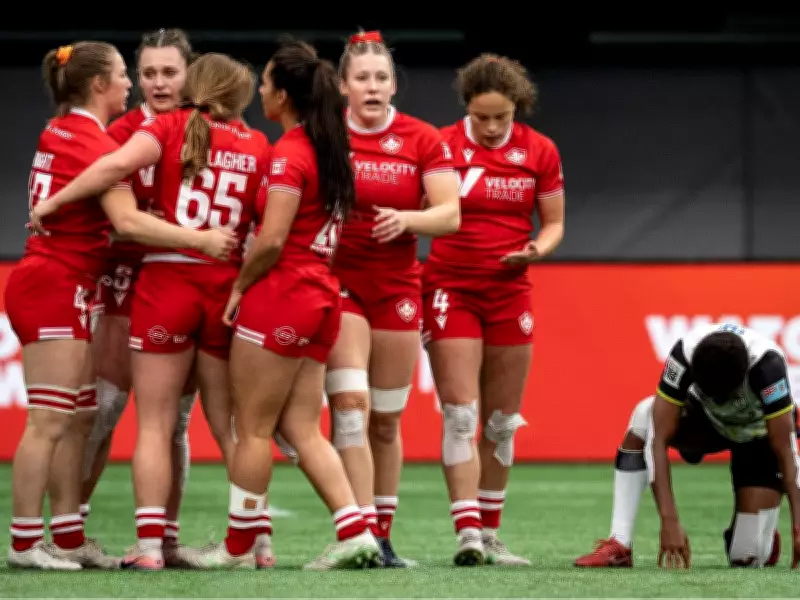 Canadian Women's Rugby Team Secures Two Wins, Finishes Fifth at Vancouver Sevens