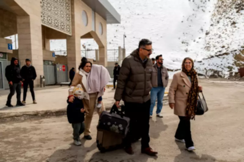 Canadians Await Loved Ones at Iran-Turkey Border Amid Conflict