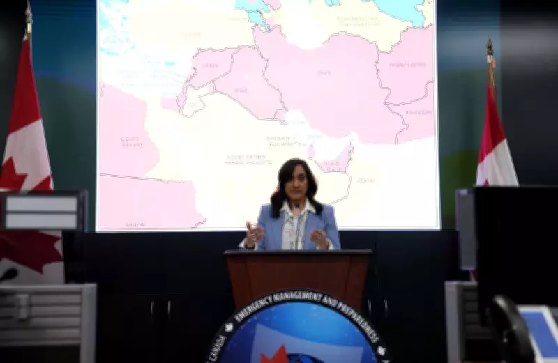 Canadians Return from Dubai Amid Mideast Conflict, Relieved to Be Home