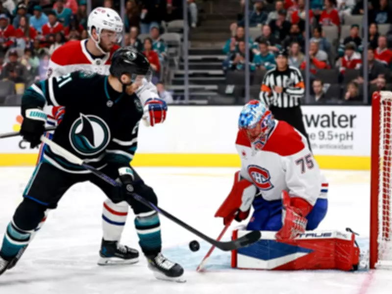 Canadiens' Collapse in San Jose: Dobes' Struggles Lead to 7-5 Loss to Sharks
