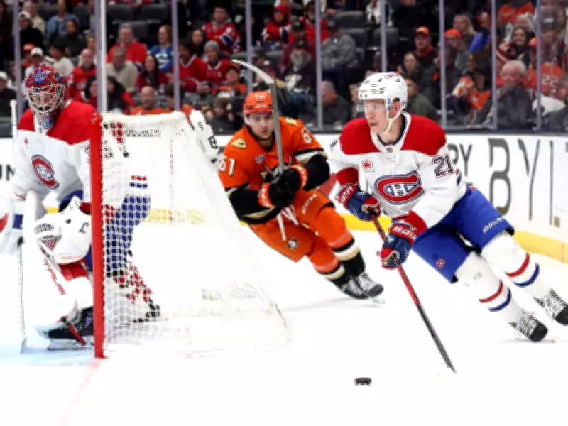 Canadiens' Defensive Collapse Leads to 6-5 Shootout Loss to Ducks