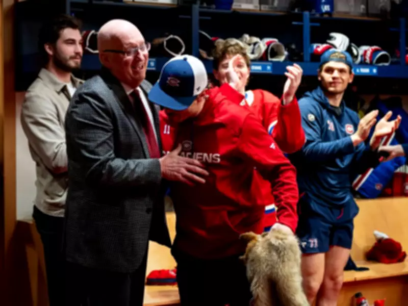 Canadiens Honor Coach Roger Grillo with Emotional Tribute After Cancer Battle