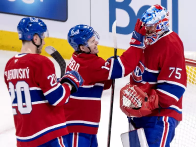 Canadiens' Jakub Dobes Delivers Statement Win with 41-Save Performance