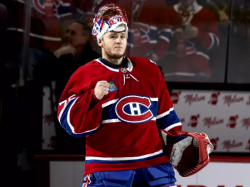Canadiens Rely on Jakub Dobes in Pivotal Matchup Against Red Wings
