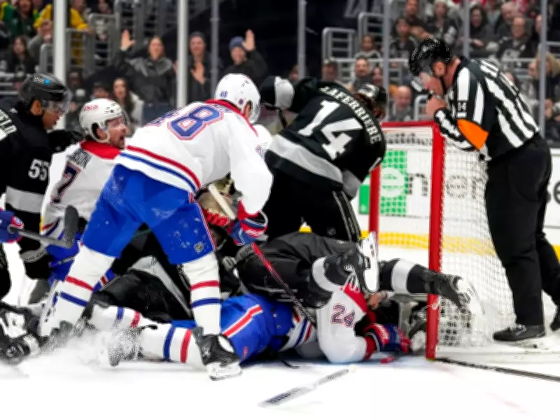 Canadiens Stage Dramatic Comeback to Defeat Kings 4-3 in Los Angeles