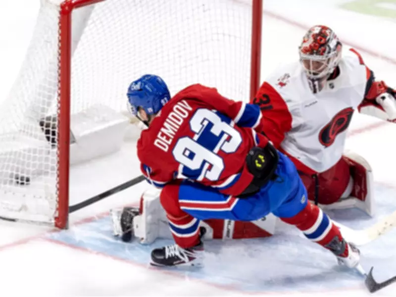 Canadiens Stage Epic Comeback, Defeat Hurricanes 5-2 Behind Dobes' Heroics
