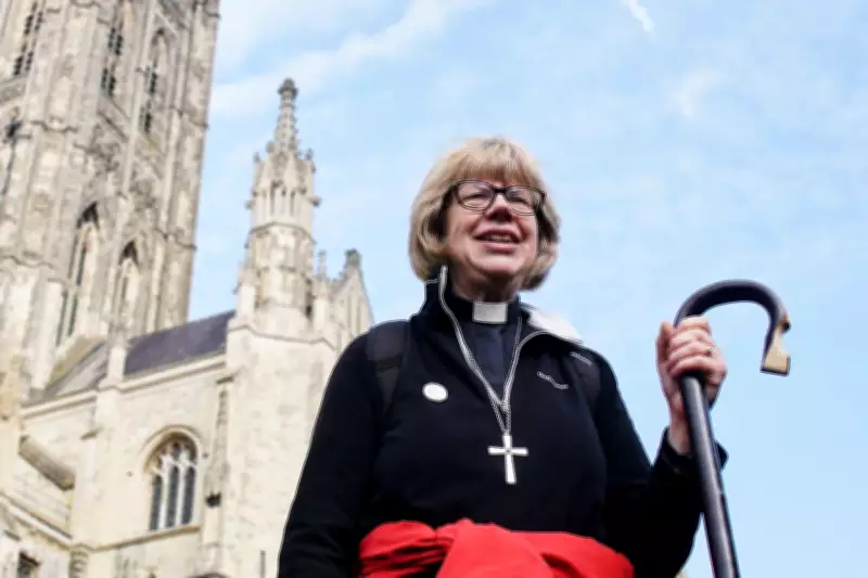 Cancer Nurse Turned Archbishop Makes History as First Woman to Lead Church of England