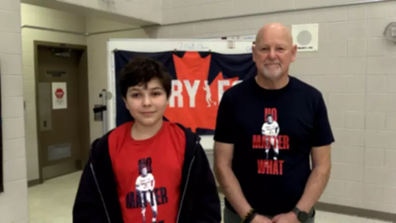 Cancer Survivor Meets Terry Fox's Brother, Inspiring Legacy Continues