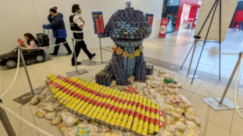 Canstruction Returns to Conestoga Mall, Supporting Local Food Bank