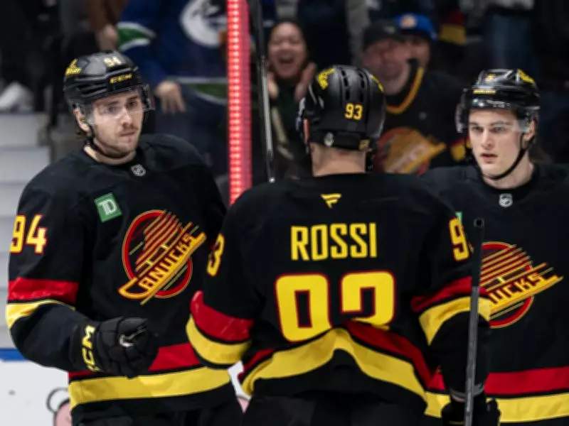Canucks Embrace German Après-Ski Anthem 'Mama Laudaaa' in Locker Room
