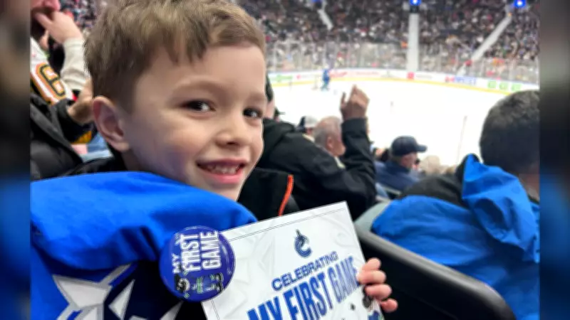 Canucks Game Incident: T-Shirt Snatched from 5-Year-Old Sparks Outrage