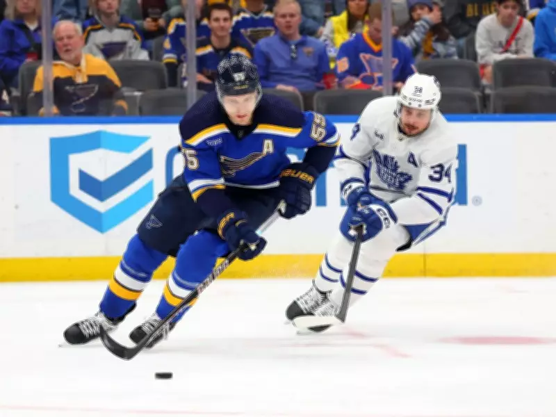 Canucks' Losing Culture: The Colton Parayko Trade Block Lesson