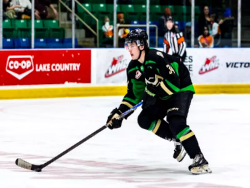Canucks Prospect Braeden Cootes Set to Return from Injury for Prince Albert Raiders
