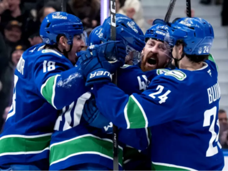 Canucks Rally for Rare Shootout Victory, Sparking Hope Amid Rebuild