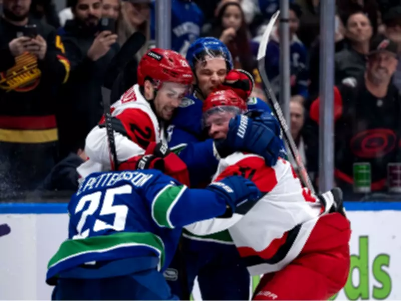 Canucks Show Fight in Spirited 6-4 Loss to Hurricanes Amid Home Struggles