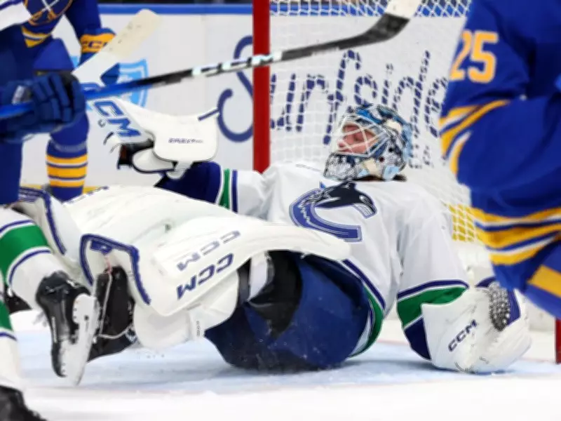 Canucks' Thatcher Demko Placed on Season-Ending LTIR, Freeing Cap Space