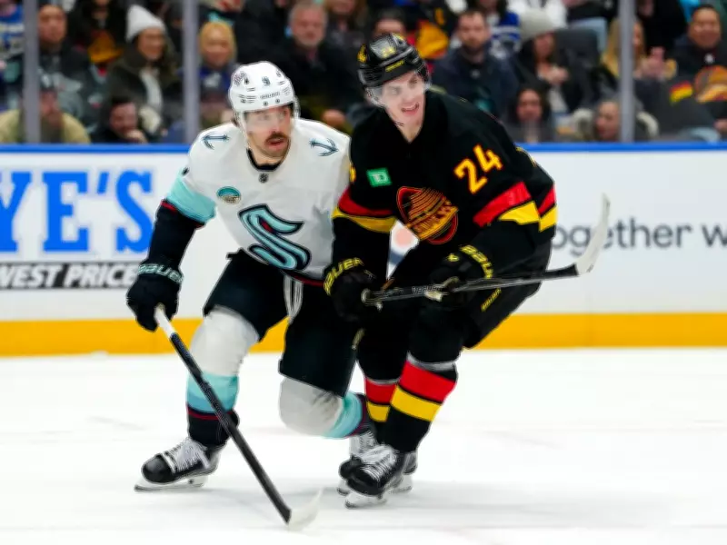 Canucks' Vegas Loss Extends Streak, Draft Hopes Highlight Rebuild Pain