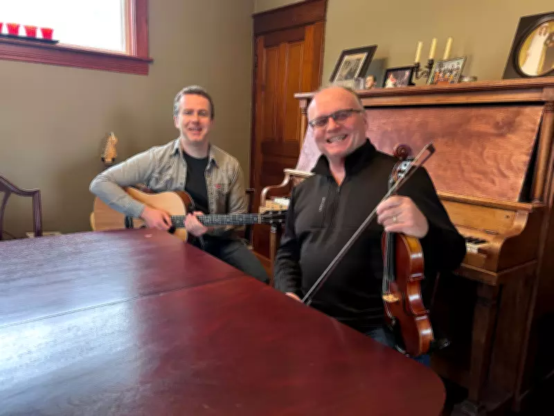 Cape Breton Band Honored with ECMA Lifetime Achievement Award on 40th Anniversary