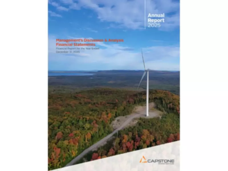 Capstone Infrastructure Reports Q4 and Fiscal 2025 Results, Declares Quarterly Dividend