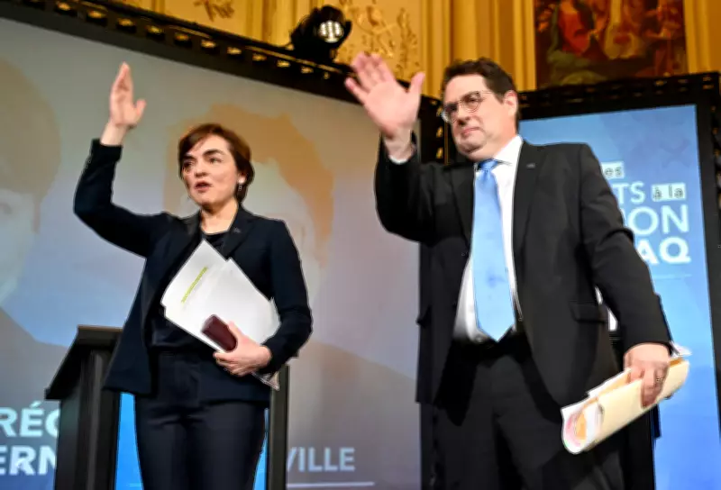 CAQ Leadership Candidates Debate Health, Immigration, and Housing in Final Showdown