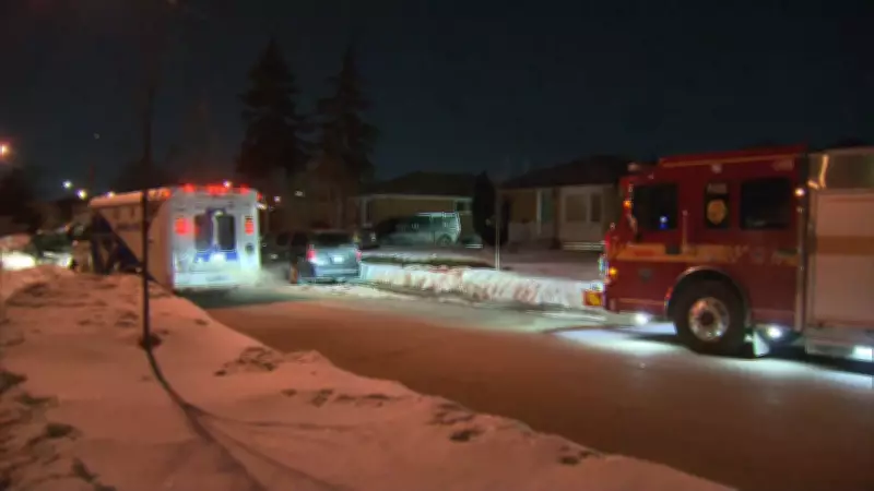 Carbon Monoxide Leak Hospitalizes One in Etobicoke Home Emergency
