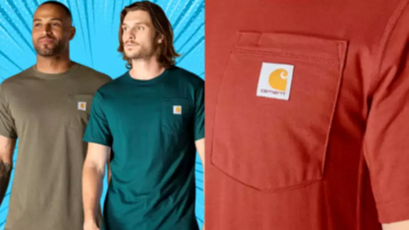 Carhartt Pocket Tees: Durable Wardrobe Staples Now 25% Off on Amazon