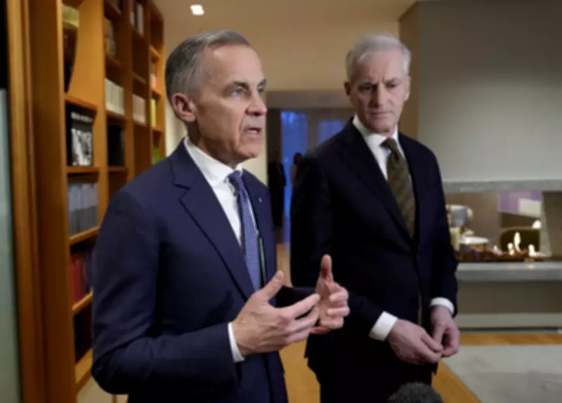 Carney and Nordic Leaders Vow to Strengthen Economic Ties Amid Global Coercion