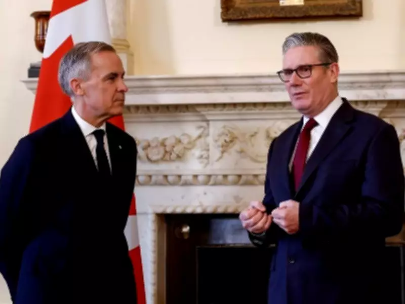 Carney and Starmer Address Iran's Attacks and Ukraine Support in London Meeting
