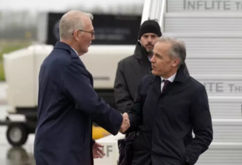 Carney Meets UK's Starmer Amid Iran War Shipping Disruptions