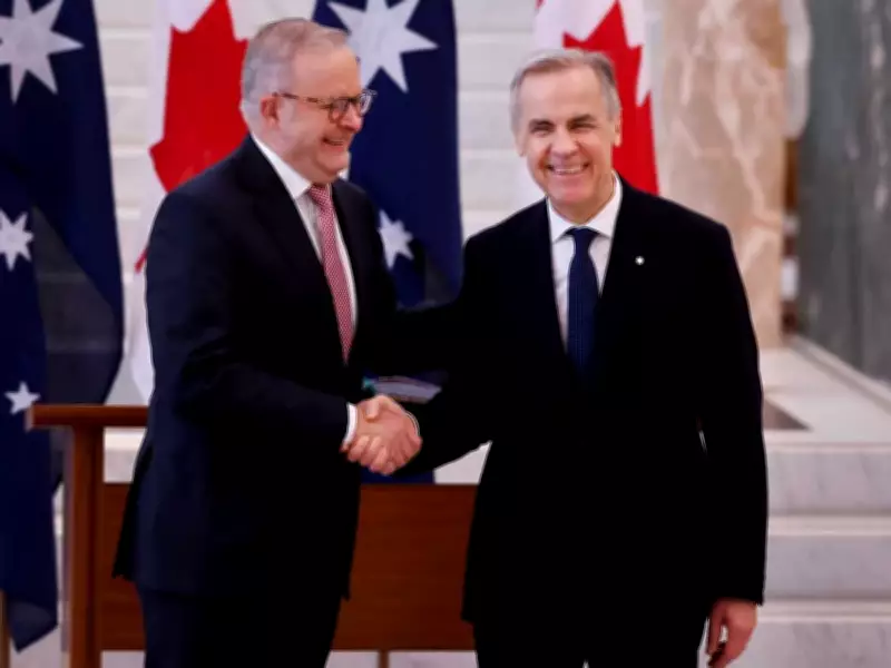 Carney's Global Trade Push Overshadowed by Domestic Realities