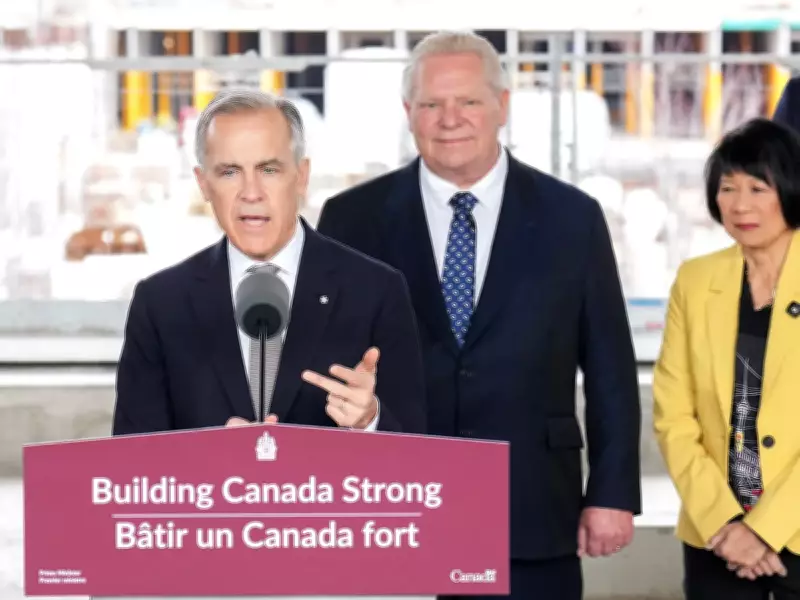 Carney's Grassy Narrows Remark Echoes Trudeau's Controversial Tone