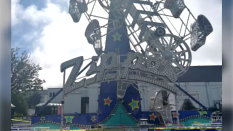 Carnival Worker Killed by Zipper Ride Likely Trying to Retrieve Item: Safety Report