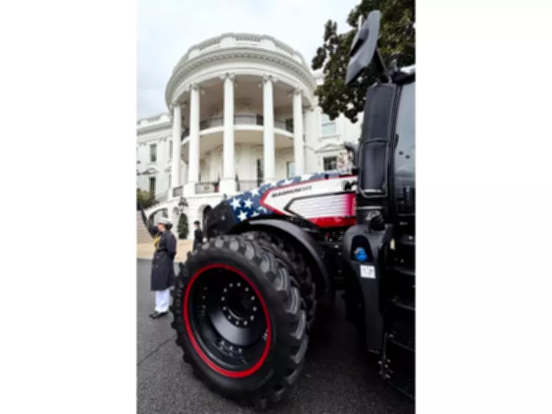 Case IH Showcases Heartland Magnum Tractor at White House Agriculture Celebration