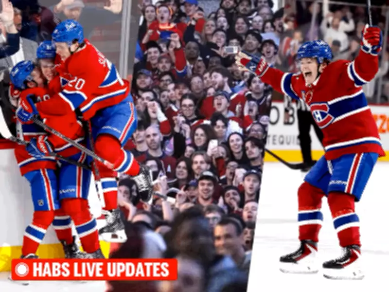 Caufield Eyes 40-Goal Milestone for Canadiens on St. Patrick's Day