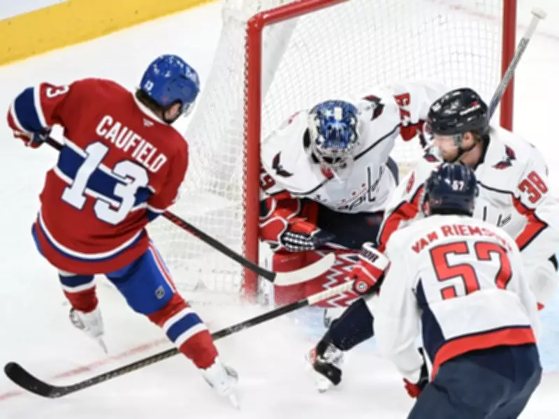 Caufield's Two-Goal Performance Leads Canadiens to Decisive Victory Over Capitals