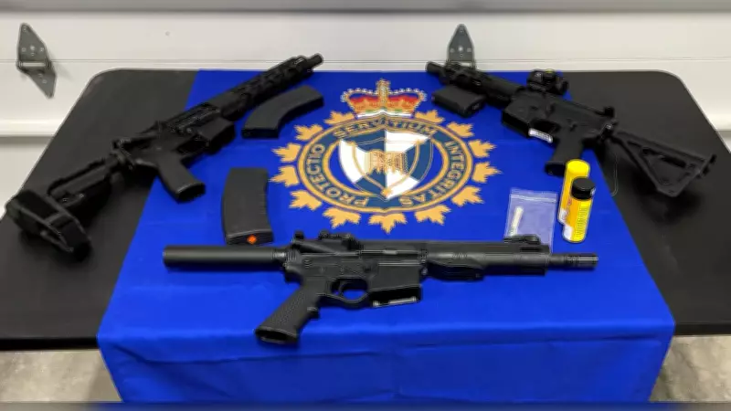 CBSA Charges Akwesasne Man with Smuggling Assault-Style Firearms into Canada