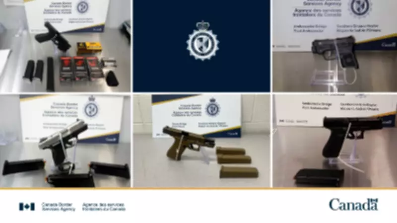 CBSA Reports Six Weapons Seizures at Ambassador Bridge in Windsor