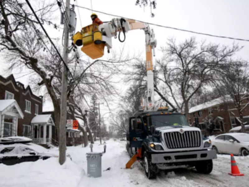 C.D.N.-N.D.G. Demands Public Meeting from Hydro-Québec Over January Power Outage