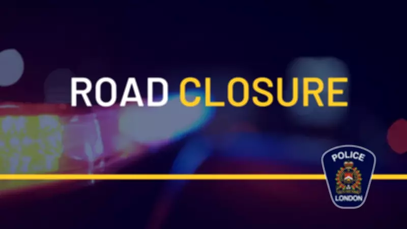 Central London Roads Closed as Police Investigation Continues