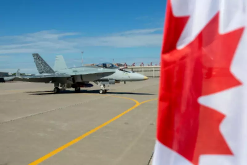CF-18 Jets Spotted Over Winnipeg: Military Exercise or Security Alert?