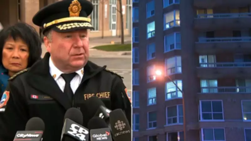 Charges Filed in Thorncliffe Park Condo Fire That Burned for Weeks
